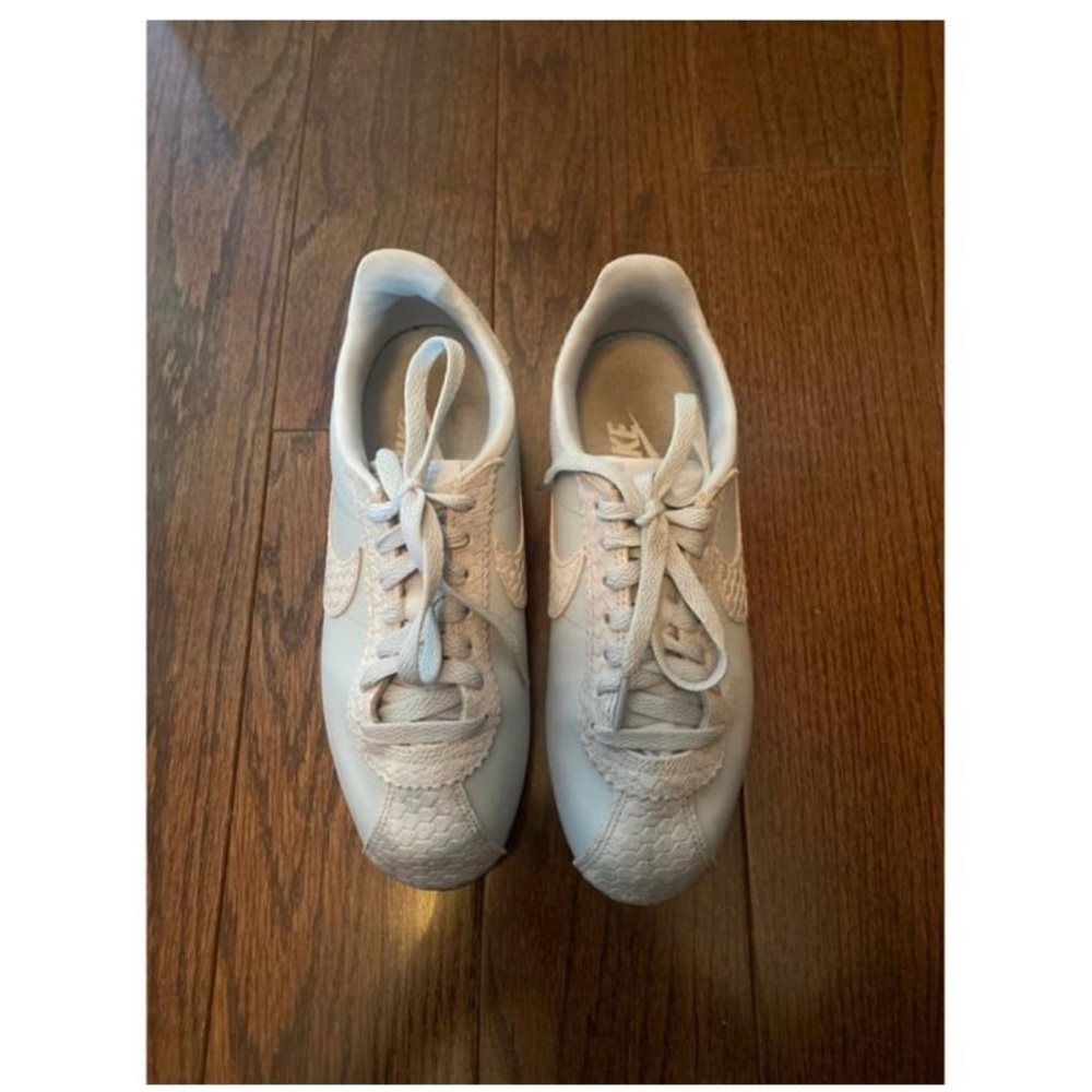 Nike cortez light blue sneakers, size 36
